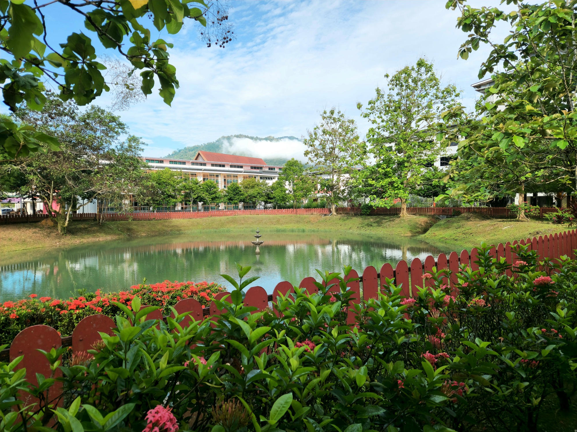 Beautiful campus of Universiti Malaysia Kelantan